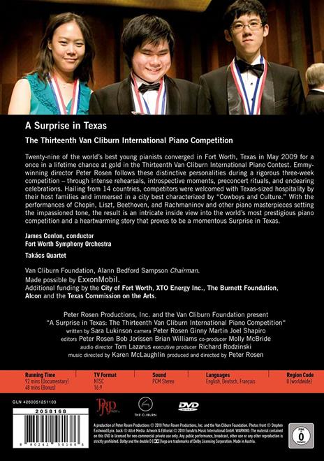 A Surprise In Texas (DVD) - DVD - 2