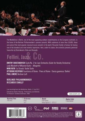 Fellini, Jazz & Co. (DVD) - DVD di Riccardo Chailly,Berliner Philharmoniker - 2