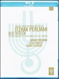 Itzhak Perlman conducts the Israel Philharmonic Orchestra (Blu-ray) - Blu-ray di Ludwig van Beethoven,Itzhak Perlman,Israel Philharmonic Orchestra