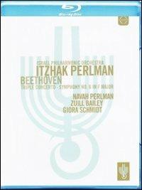 Itzhak Perlman conducts the Israel Philharmonic Orchestra (Blu-ray) - Blu-ray di Ludwig van Beethoven,Itzhak Perlman,Israel Philharmonic Orchestra