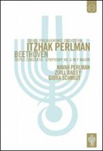 Itzhak Perlman conducts the Israel Philharmonic Orchestra (DVD)
