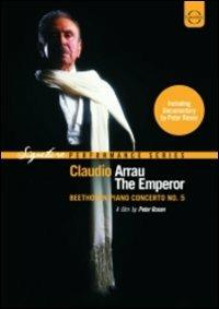 Claudio Arrau. The Emperor (DVD) - DVD di Claudio Arrau