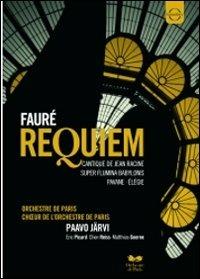Gabriel Fauré. Requiem op. 48 (DVD) - DVD di Gabriel Fauré,Matthias Goerne,Chen Reiss