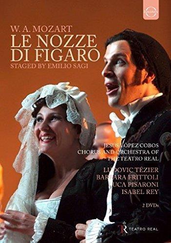 Le Nozze di Figaro (2 DVD) - DVD di Wolfgang Amadeus Mozart,Jesus Lopez-Cobos,Barbara Frittoli
