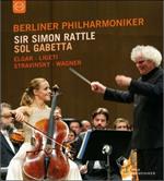 Berliner Philharmoniker. Sir Simon Rattle. Sol Gabetta (Blu-ray)