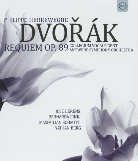 Requiem op.90 (Blu-ray) - Blu-ray di Antonin Dvorak,Philippe Herreweghe,Royal Flemish Philharmonic Orchestra