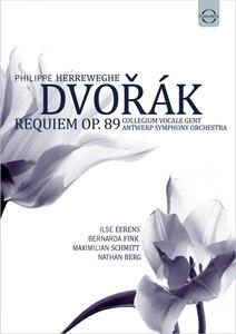 Requiem op.89 (DVD) - DVD di Antonin Dvorak,Philippe Herreweghe,Royal Flemish Philharmonic Orchestra