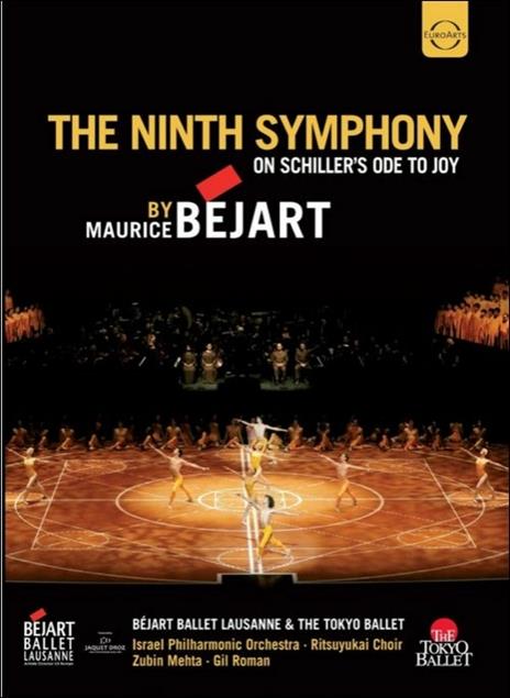 The Ninth Symphony on Schiller's Ode to Joy (DVD) - DVD di Maurice Ravel,Maurice Béjart,Zubin Mehta