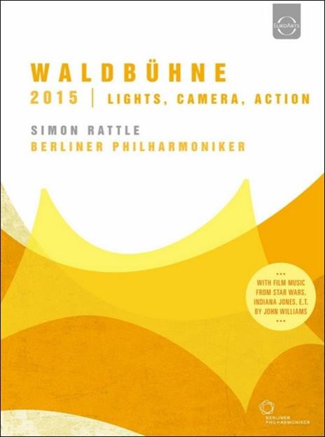 Waldbühne 2015 from Berlin (DVD) - DVD di Berliner Philharmoniker,Simon Rattle
