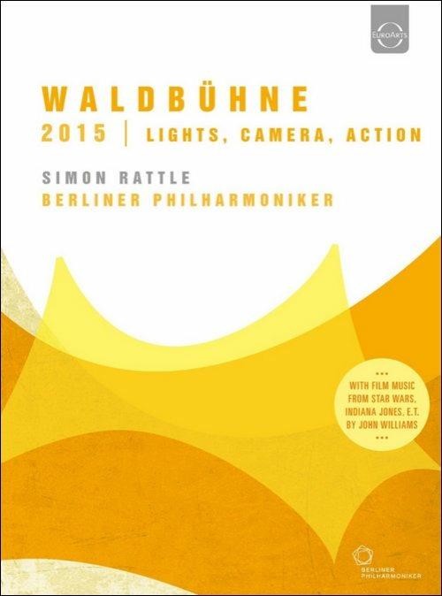 Waldbühne 2015 from Berlin (DVD) - DVD di Berliner Philharmoniker,Simon Rattle
