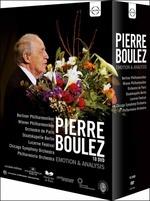 Pierre Boulez. Emotion & Analysis (10 DVD)
