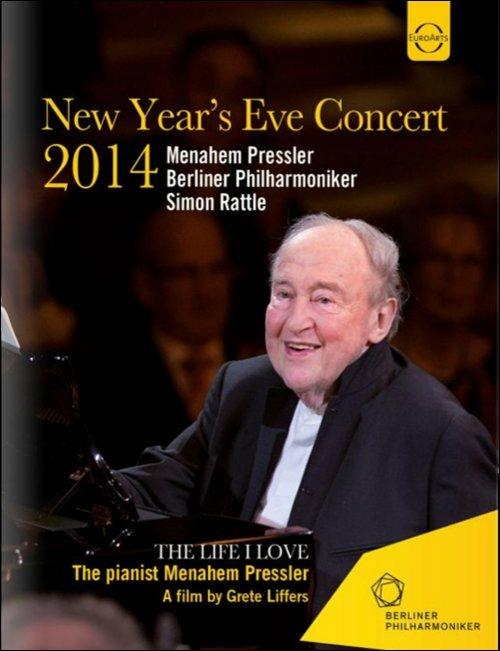 New Year's Eve Concert 2014 (Blu-ray) - Blu-ray di Berliner Philharmoniker,Simon Rattle,Menahem Pressler