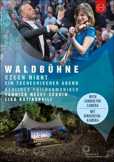 Waldbühne 2016. Czech Night (DVD) - DVD di Berliner Philharmoniker