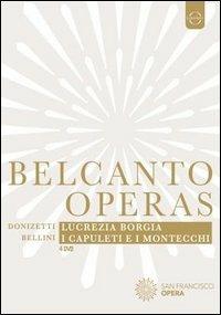 Belcanto operas. San Francisco Opera (DVD) - DVD di Vincenzo Bellini,Gaetano Donizetti,Renée Fleming,Michael Fabiano