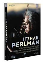 Itzhak Perlman Anniversary Box (6 DVD)