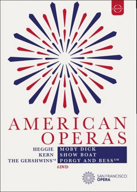 American Operas. Moby Dick. Show Boat. Porgy & Bess (6 DVD) - DVD