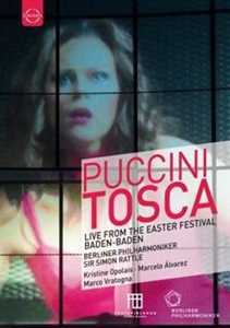 CD Tosca. Live from Baden-Baden (Blu-ray) Giacomo Puccini Berliner Philharmoniker
