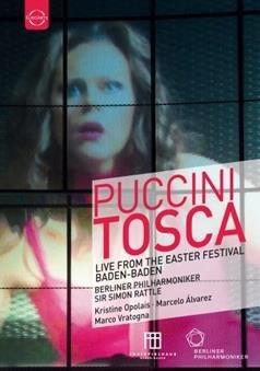 Tosca. Live from Baden-Baden (Blu-ray) - Blu-ray di Giacomo Puccini,Berliner Philharmoniker