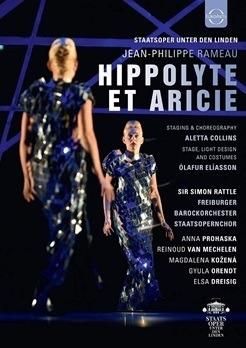 Hippolyte et Aricie (Blu-ray) - Blu-ray di Jean-Philippe Rameau