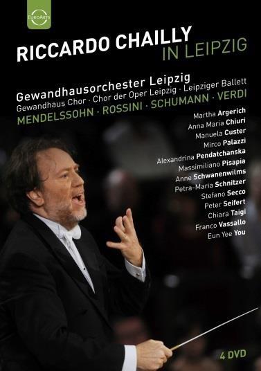 In Leipzig (4 DVD) - DVD di Riccardo Chailly