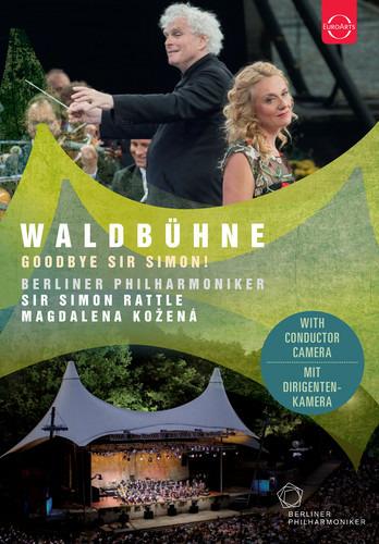 Waldbühne 2018. Goodbye Sir Simon! (2 DVD) - DVD di Magdalena Kozena,Berliner Philharmoniker,Simon Rattle
