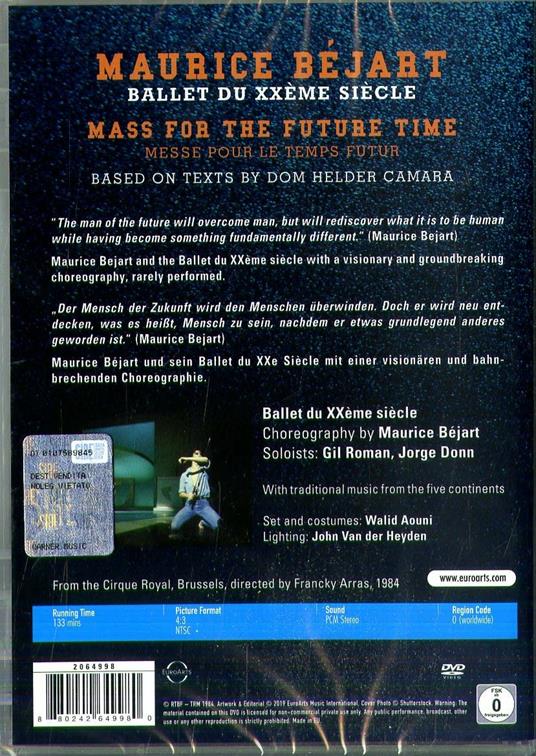 Mass for the Future Time (DVD) - DVD - 2
