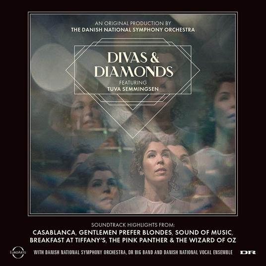 Divas & Diamonds - CD Audio di Danish National Symphony Orchestra