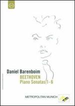 Daniel Barenboim plays Beethoven Piano Sonatas Vol.1 (DVD)