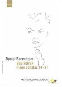 Daniel Barenboim plays Beethoven Piano Sonatas Vol. 3 (DVD) - DVD di Ludwig van Beethoven,Daniel Barenboim