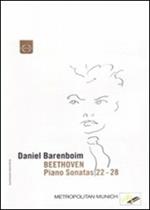 Daniel Barenboim plays Beethoven Piano Sonatas Vol.4 (DVD)
