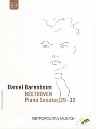 Daniel Barenboim. Beethoven. Piano Sonatas 29 - 32 (DVD)
