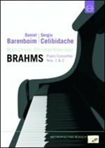 Daniel Barenboim. Sergiu Celibidache. Brahms (DVD)