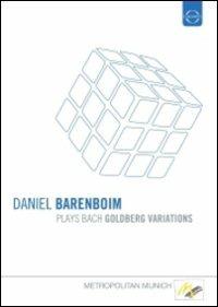 Daniel Barenboim plays Bach Goldberg Variations (DVD) - DVD di Johann Sebastian Bach,Ludwig van Beethoven,Daniel Barenboim
