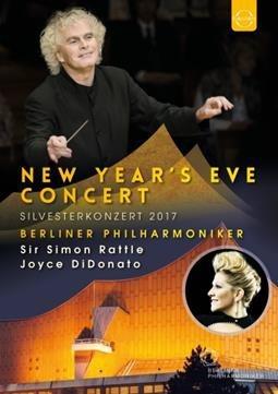 New Year's Eve Concert 2017 (DVD) - DVD di Berliner Philharmoniker,Simon Rattle,Joyce Di Donato