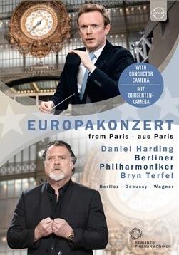 Europakonzert 2019. From Paris (Blu-ray) - Blu-ray di Bryn Terfel,Berliner Philharmoniker,Daniel Harding