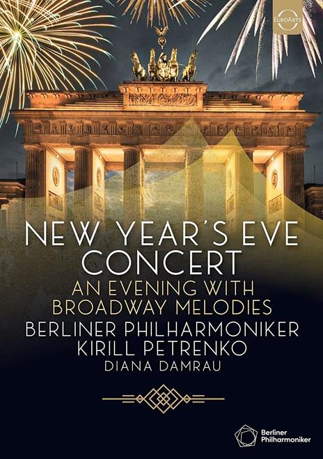 New Year's Eve Concert 31-12-2019 (DVD) - DVD di Berliner Philharmoniker,Diana Damrau,Kirill Petrenko
