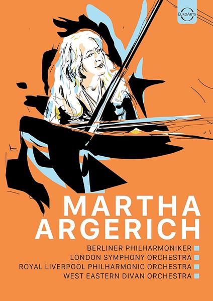 Martha Argerich Edition (6 DVD) - DVD di Martha Argerich