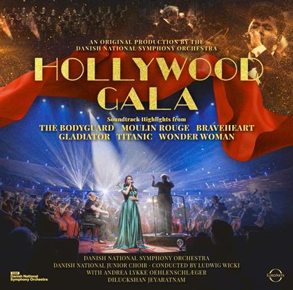 Hollywood Gala - CD Audio di Danish National Symphony Orchestra