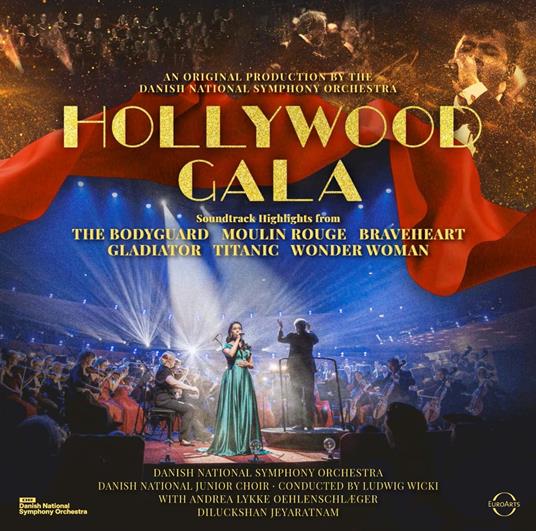 Hollywood Gala - CD Audio di Danish National Symphony Orchestra