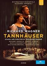 Tannhäuser. Live from the Bayreuth Festival (2 DVD)