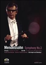 Felix Mendelssohn. Sinfonia n. 3 (DVD)