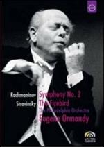 Eugene Ormandy. Stravinsky & Rachmaninov (DVD)