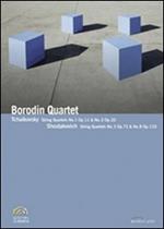 Borodin Quartet- Tchaikovsky - Shostakovich. String Quartets (DVD)