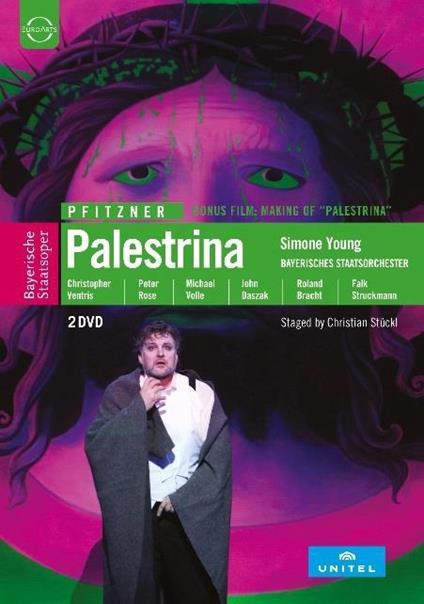 Palestrina (DVD) - DVD di Hans Pfitzner