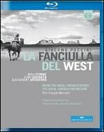 Giacomo Puccini. La fanciulla del West (Blu-ray)