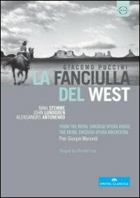 Giacomo Puccini. La fanciulla del West (DVD) - DVD di Giacomo Puccini,Nina Stemme,Dick Johnson,Aleksandrs Antonenko