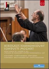 Salzburg Festival 2012. Ouverture Spirituelle (DVD) - DVD di Nikolaus Harnoncourt,Sylvia Schwartz