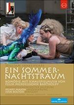 William Shakespeare. Ein sommer-nachtstraum. Sogno di una notte di mezza estate