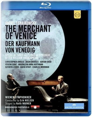 André Tchaikowsky. The merchant of Venice (Blu-ray) - Blu-ray di André Tchaikovsky