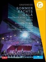 Grafenegg Sommer Nachts Gala 2014. Midsummer Night's Gala (DVD) - DVD di Yutaka Sado,Julia Fischer,Elisabeth Kulman,Piotr Beczala